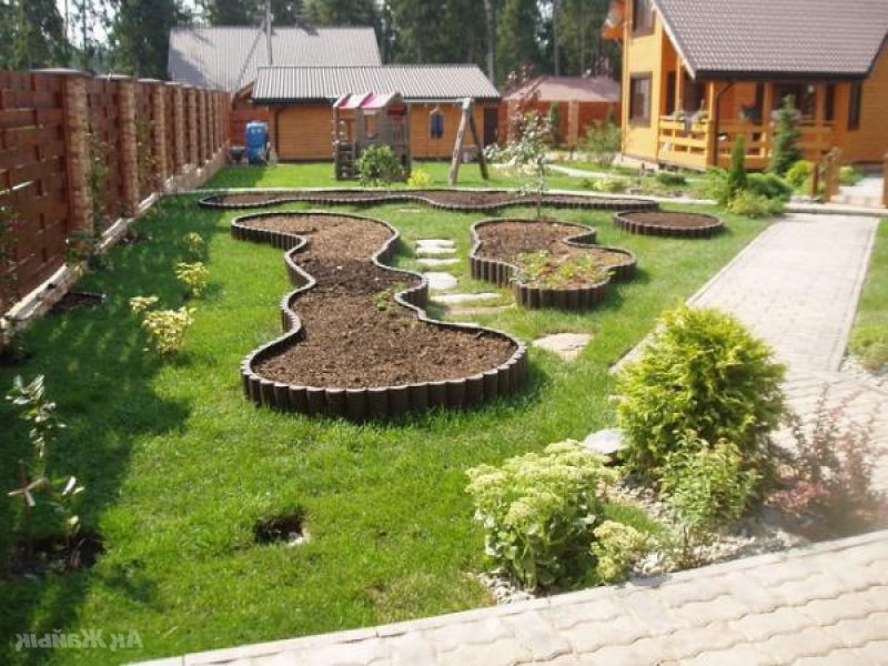 Облагородить дачный участок