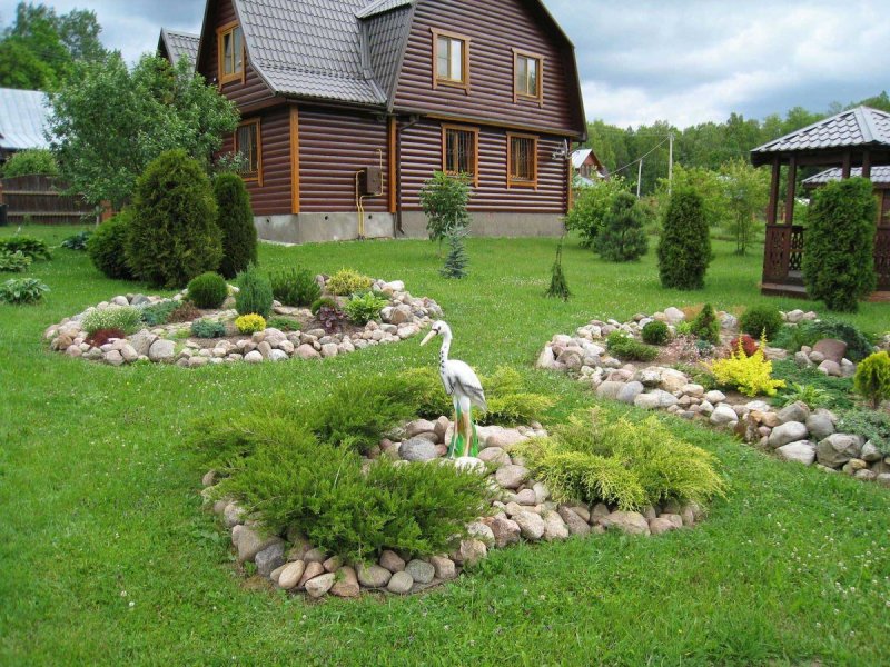 Красивые дачные участки