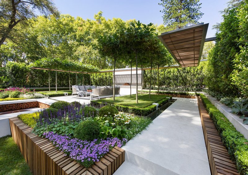 Ландшафтный дизайн Landscape Design