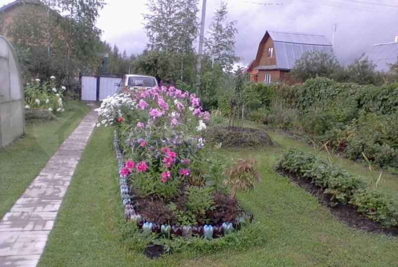 Ухоженный участок 6 соток