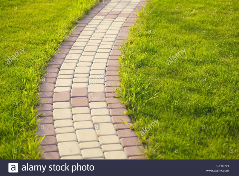 Порожки из тротуарной плитки