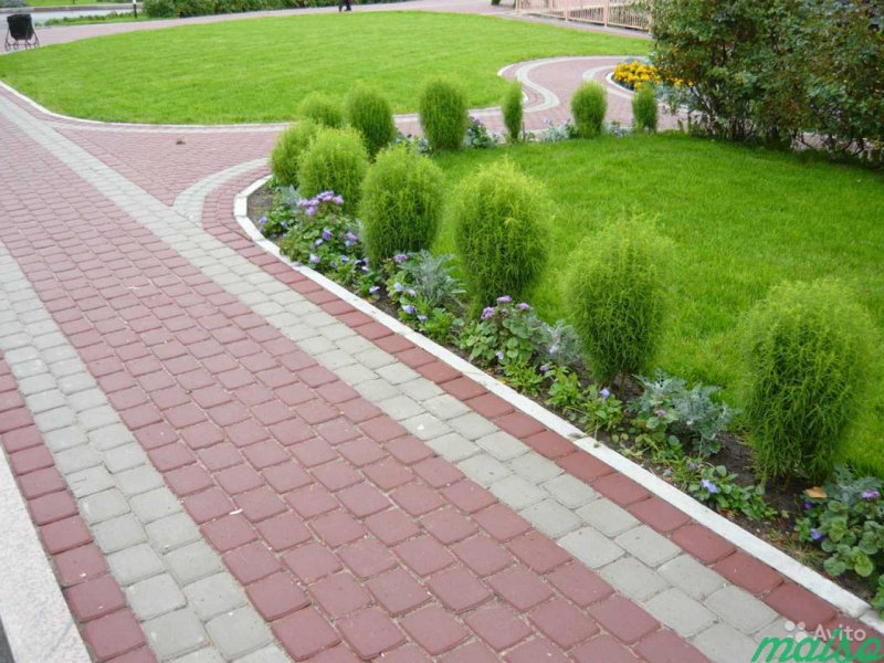 Благоустройство тротуаров