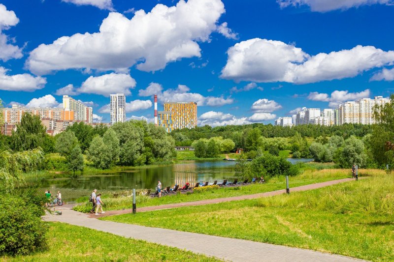 Митинский парк ландшафтный парк