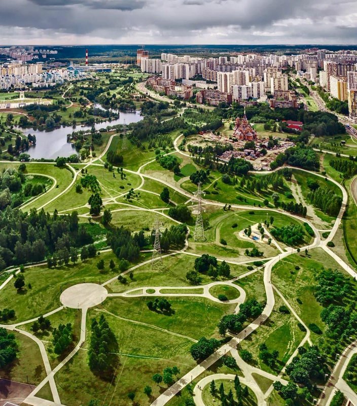 Митино ландшафтный парк 2019