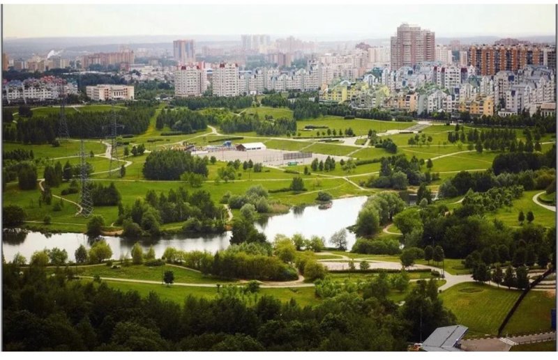 Парк Митино Москва