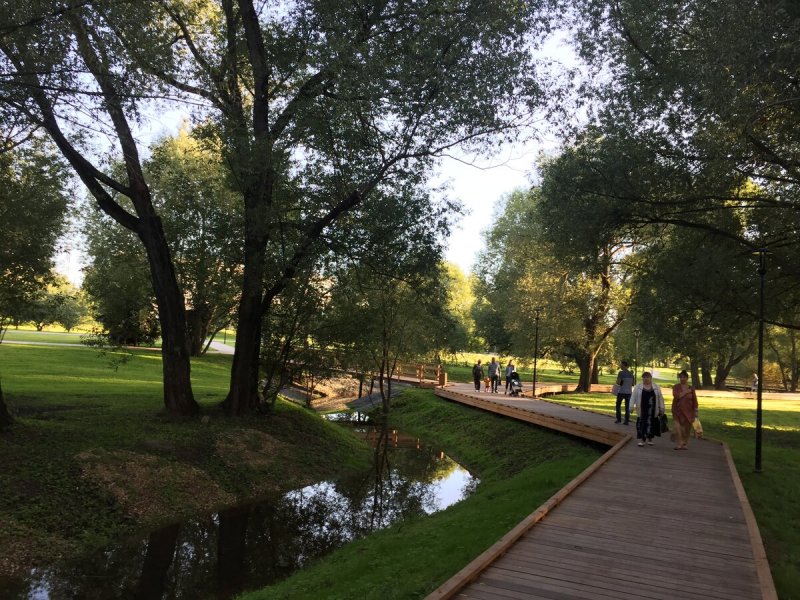 Парк Южное Бутово