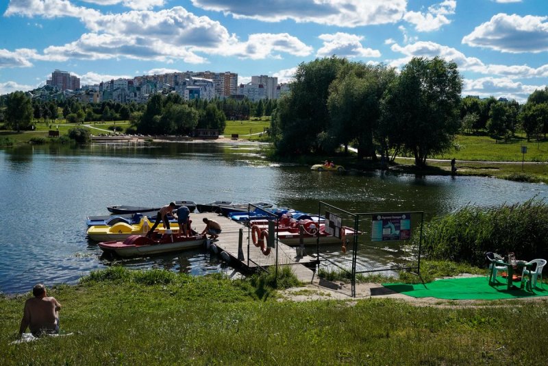 Митино ландшафтный парк «Митино»