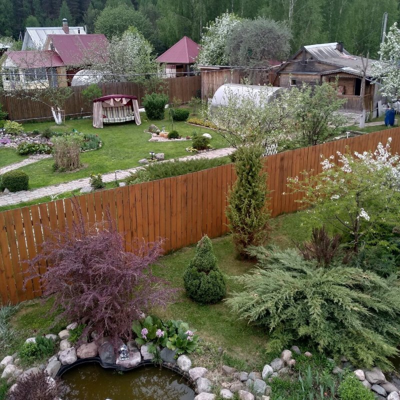 Красивые дачные участки