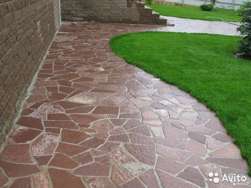Златолит лемезит брусчатка