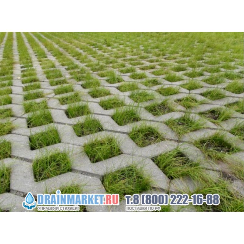 Решётка газонная Gidrolica Eco Standart