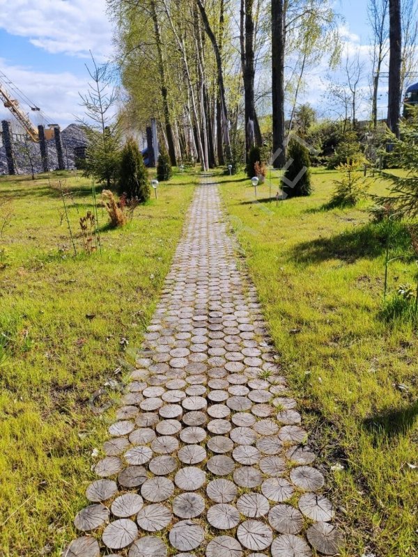 Пеньковые дорожки тропинка