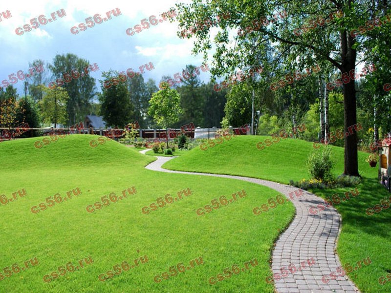 Геопластика В Ландшафтном Дизайне Фото