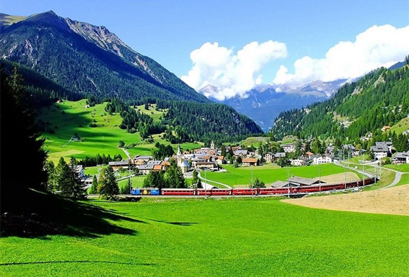 Бергюн Швейцария фото