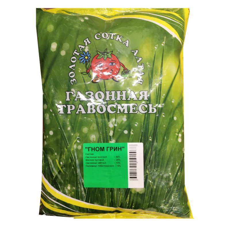 Золотая сотка Алтая газонная трава Гном Грин
