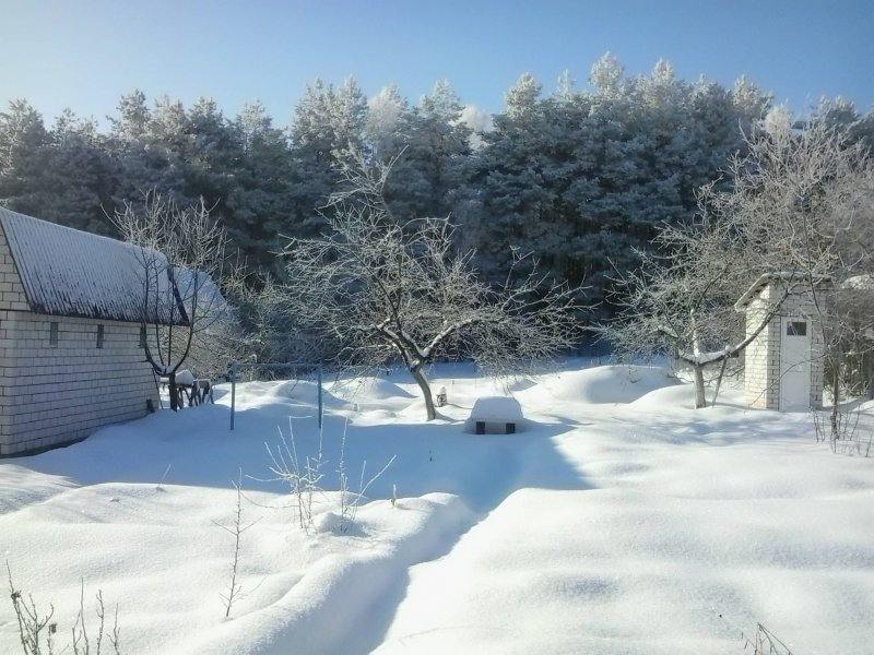 Седо дача зима