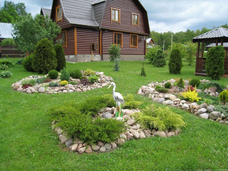 Красивые дачные участки