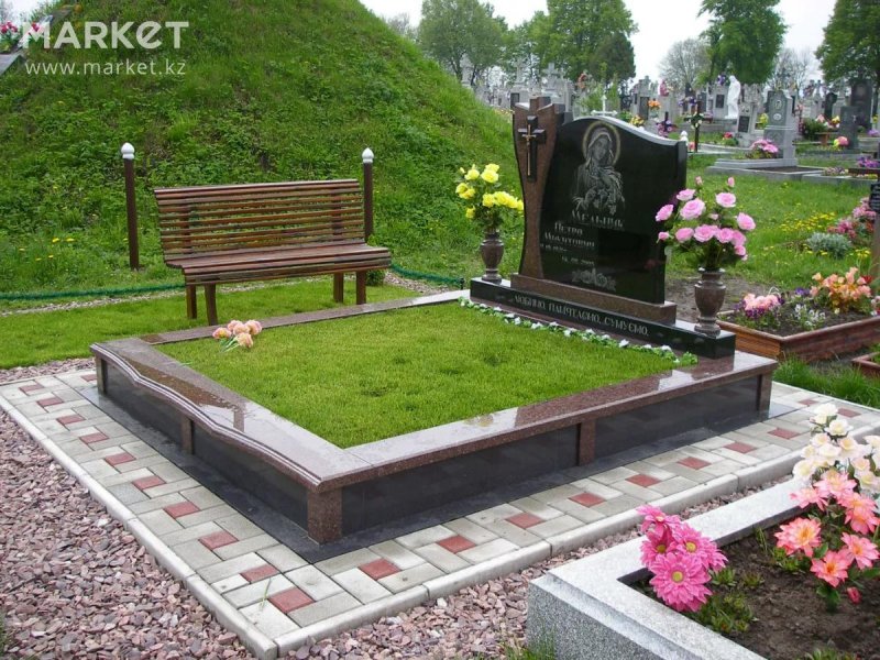 Благоустройство мест захоронения