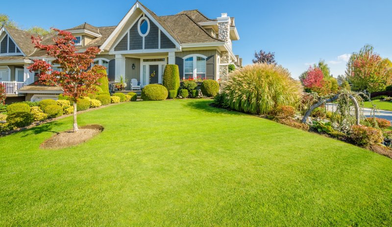Home with Lawn