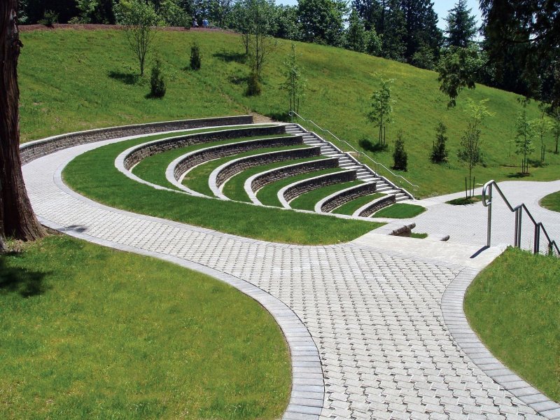 Амфитеатр в садово-Парковом искусстве