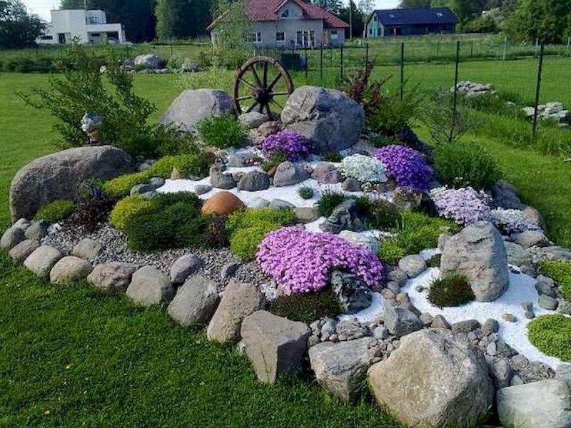 Версаль Альпийская горка