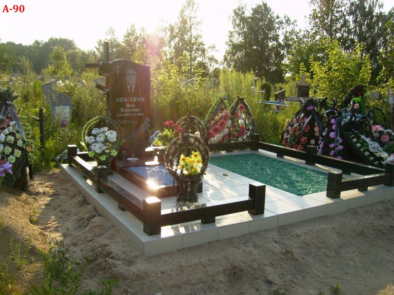 Кладбище без оградки