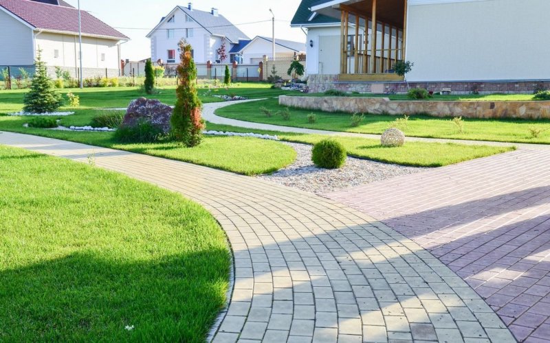 Брусчатка Эклипс ландшафт