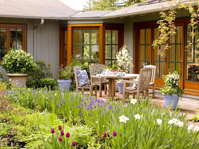Интерьеры Homes and Gardens