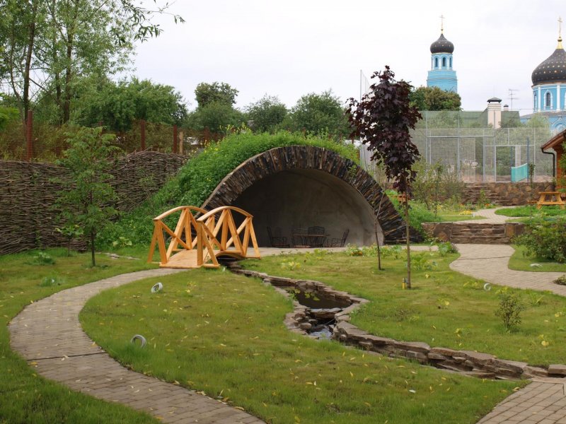 Грот ландшафт