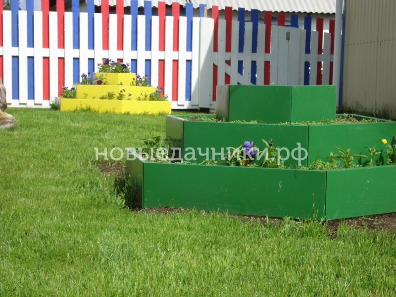 Спиралевидная Альпийская горка