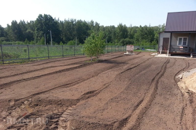 Планировочный грунт