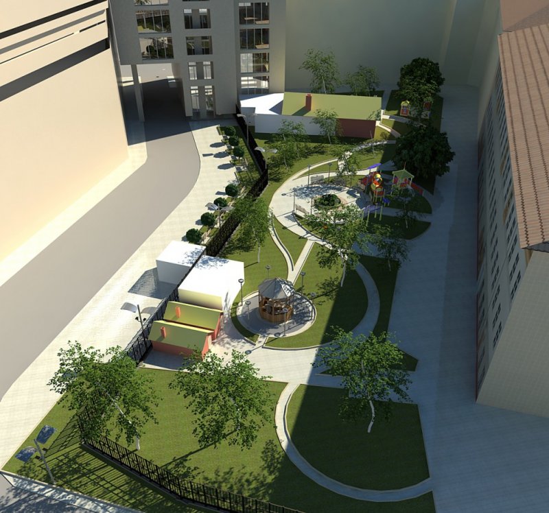 3ds Max ландшафт