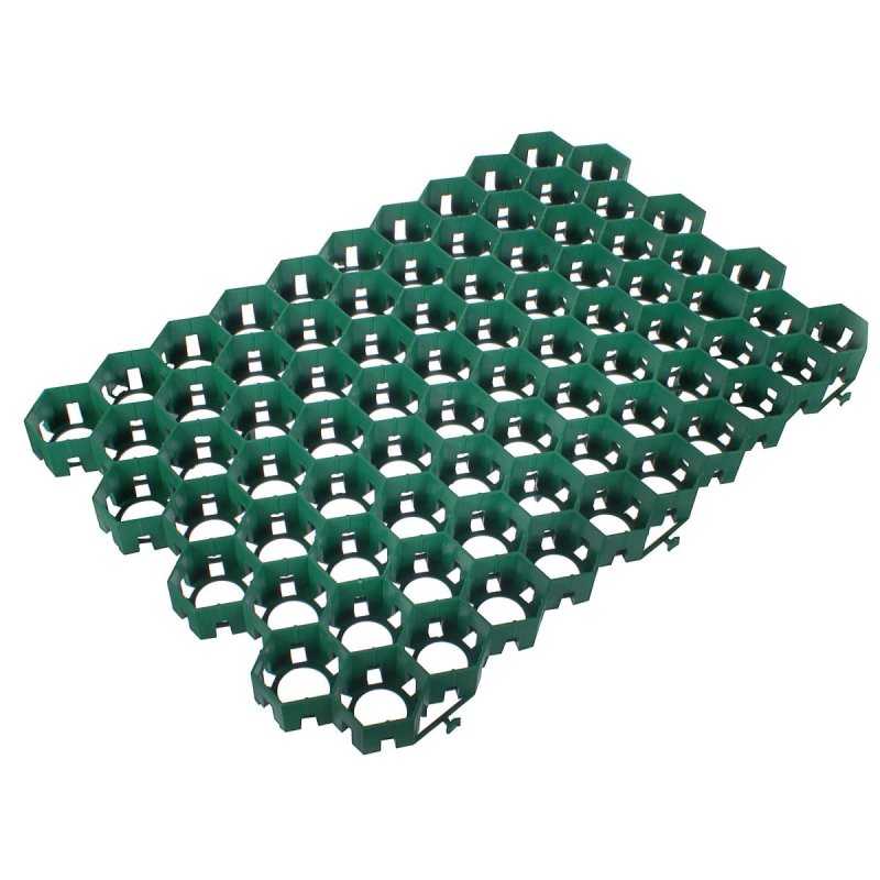 Решетка газонная Erfolg Green parking 40х60 см, зеленый