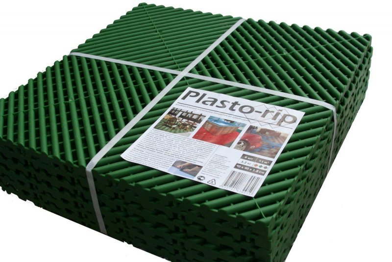 Плитка Plasto Rip, 400х400 мм