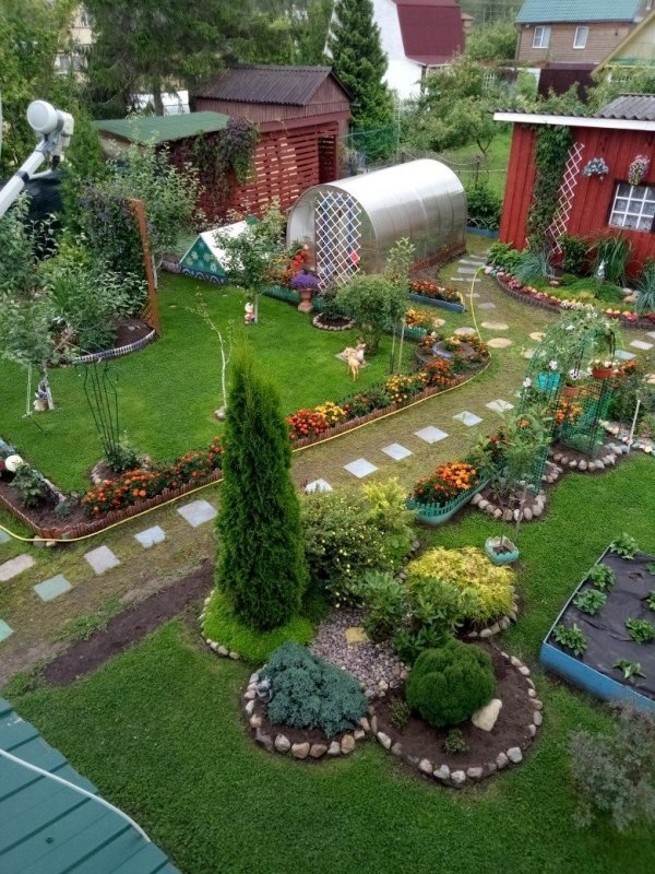 Благоустройство дачи