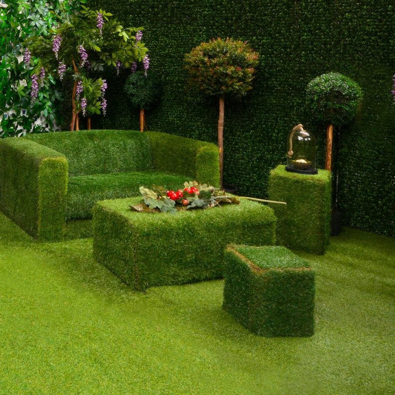 Ландшафтная трава искусственная