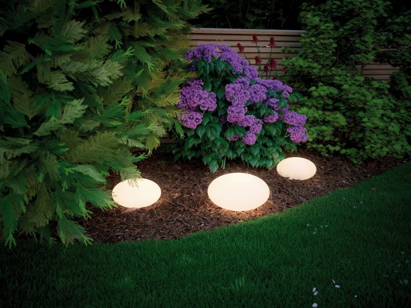 Paulmann уличный светильник Plug&Shine Stone 94176