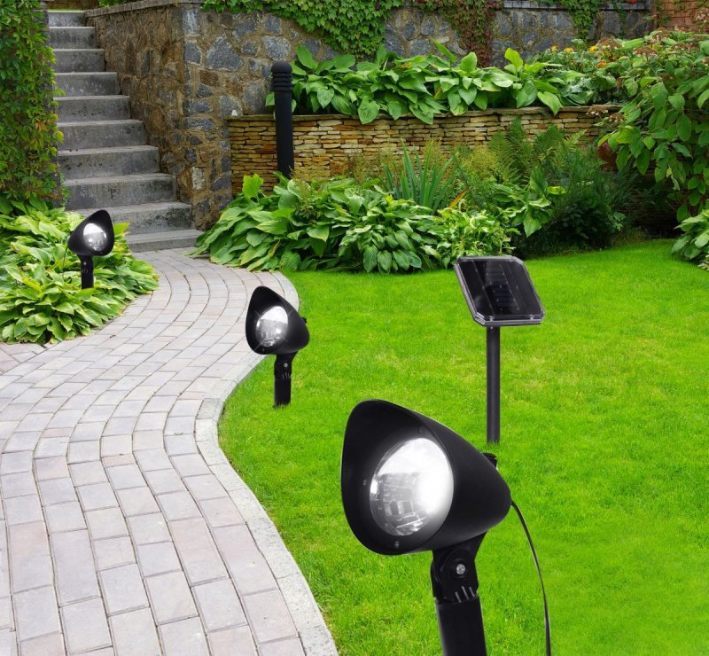 Светильник садовый Solar led Lamp