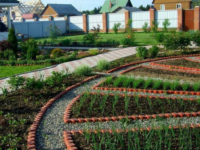 Красивый огород