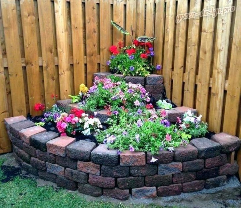 Клумбы для цветов