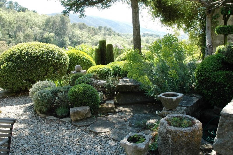 Сад «Jardin exotique»