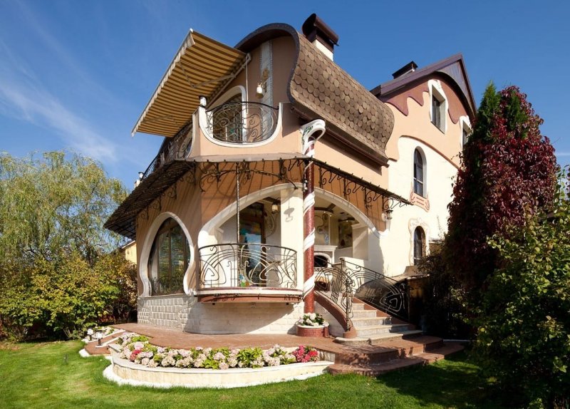 Красивые террасы