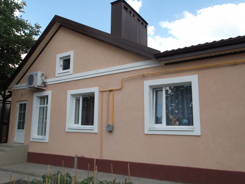 Декоративная штукатурка фасада