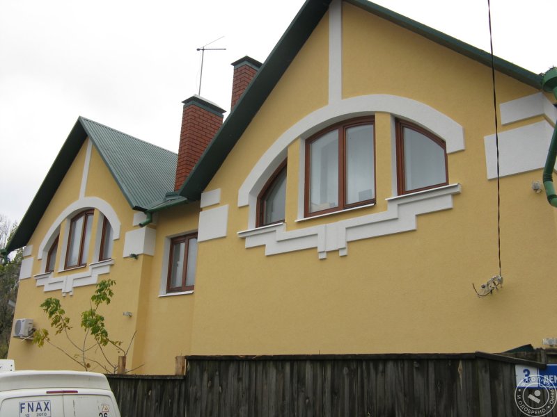 Штукатурка фасада