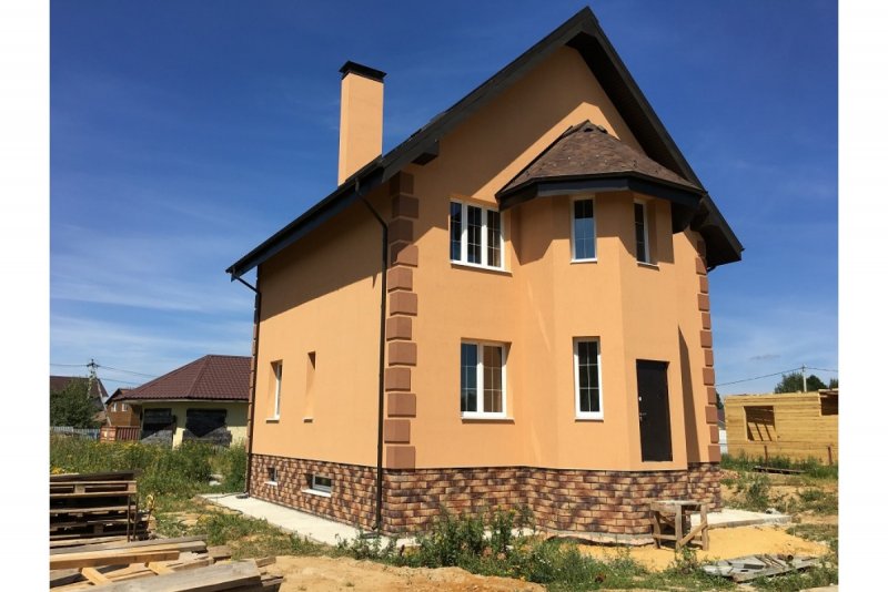 Фасад из короеда