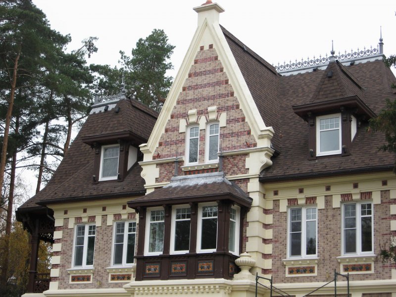 Tegola Master j коричневый с отливом