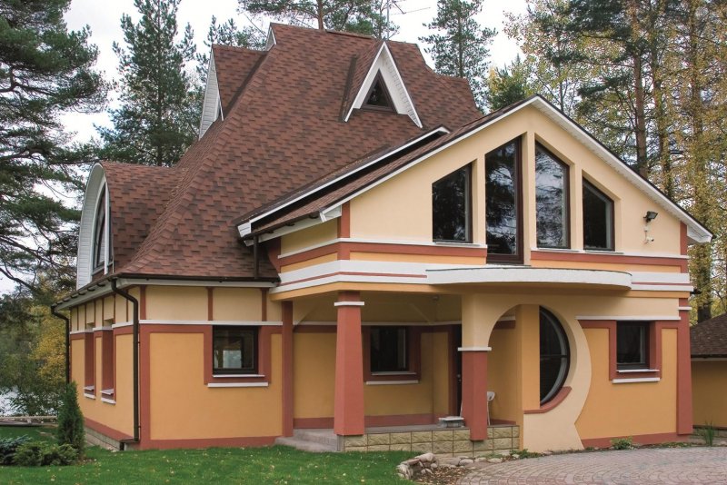 Гибкая черепица Фокстрот кедр