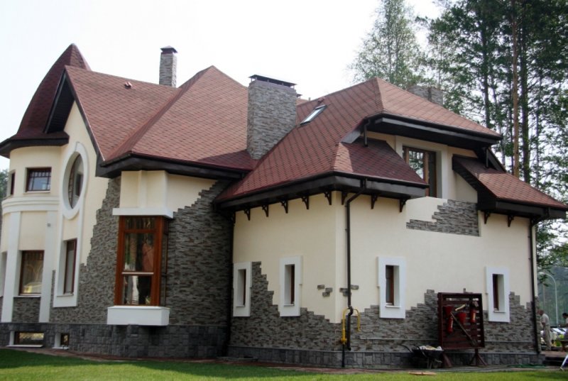 Гибкая черепица Shinglas, Самба, янтарь