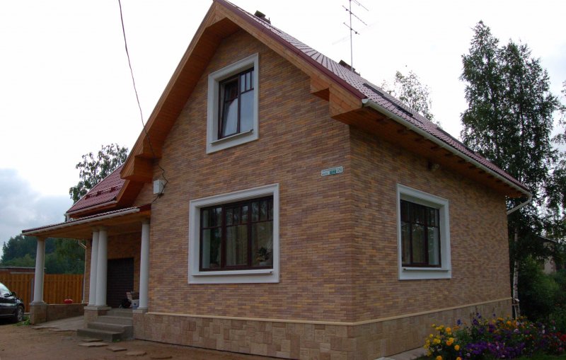 Красиво обшить дом снаружи