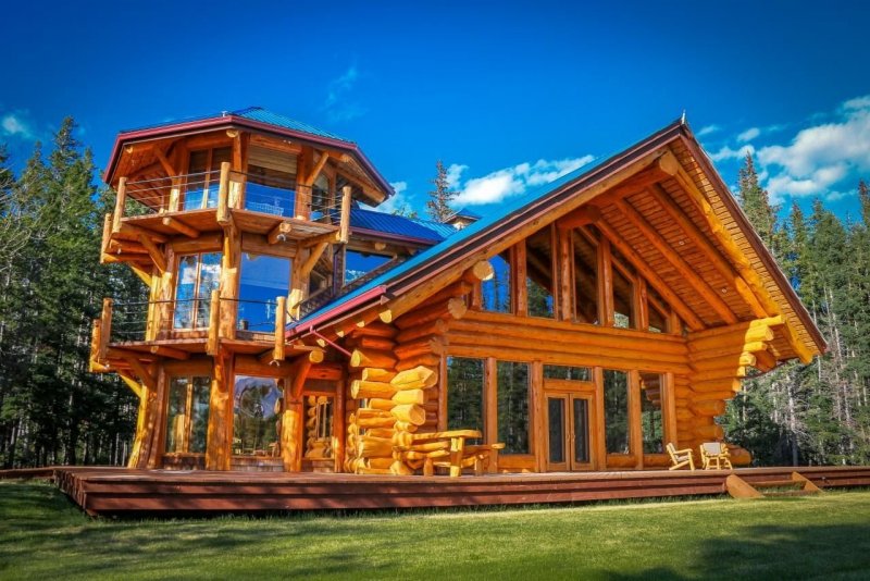 Post and Beam канадский стиль