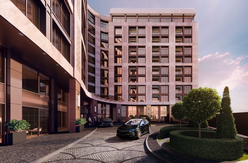 ЖК фасады River Residences